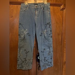 Beaded jean